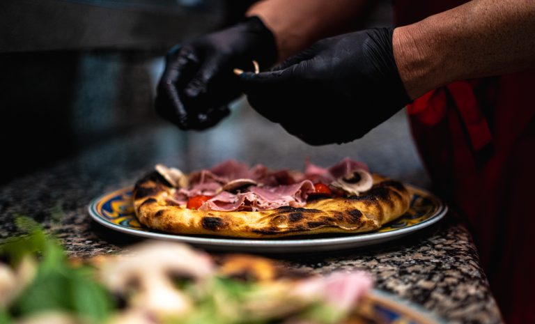 shooting pizza italienne