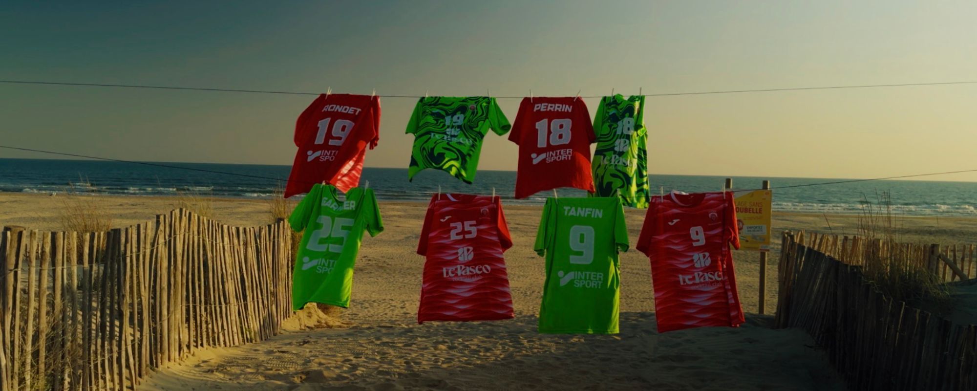 maillots beach soccer