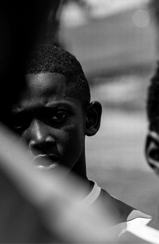 jeune footballeur